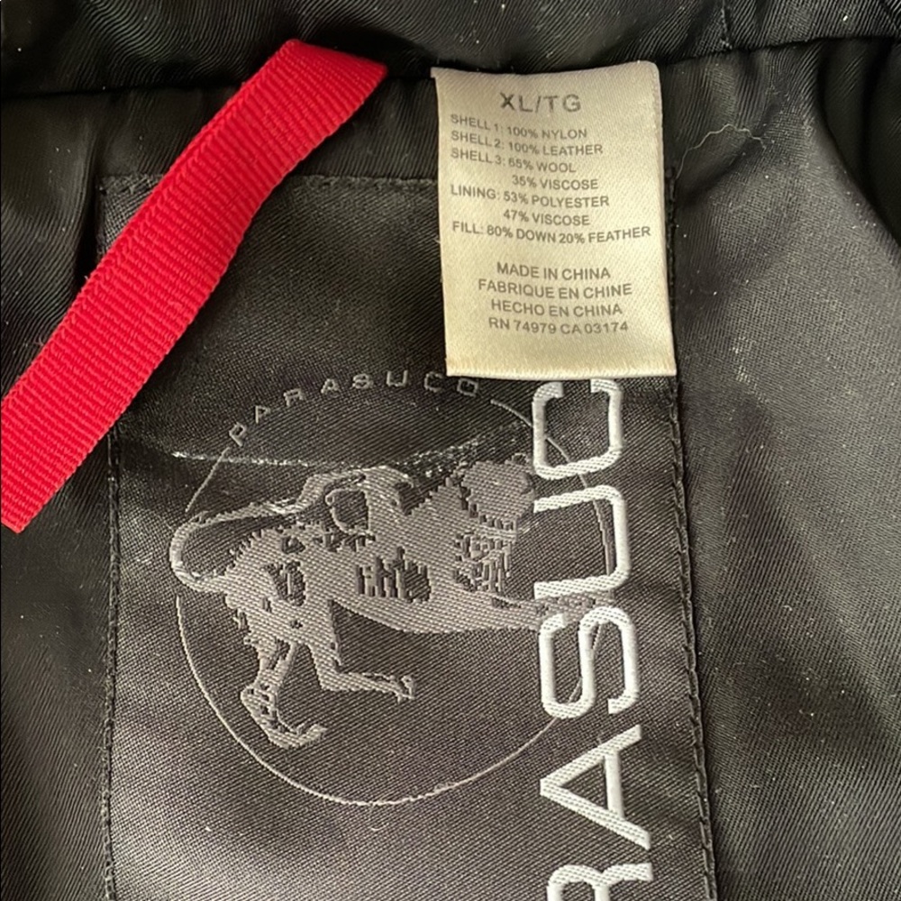 Parasuco Leather Jacket